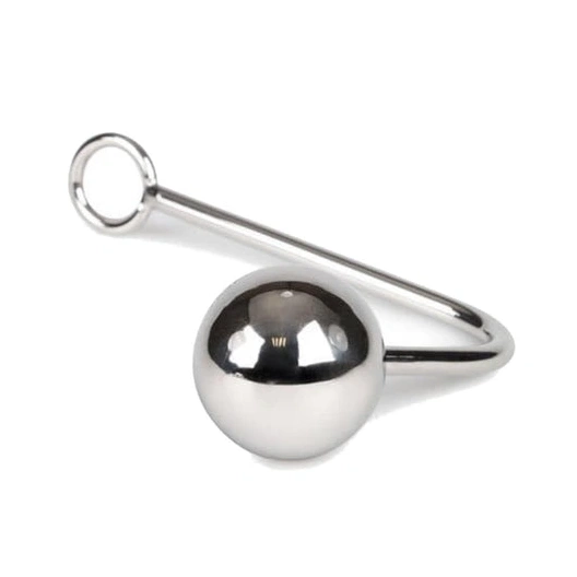 AllNight BDSM Anal 5299 Steel Hook 0306